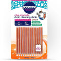 EcoZone Drain Cleaning Sticks, Enzymatic Pipe Unblocker, Prevents Plug Hole Obstructions & Keeps Water Flowing Freely, Natural Vegan & Non Toxic Kitchen & Bathroom Treatment Kit (x 12, 1 Year Supply)