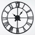 XL 60cm Roman Numeral Clock | Skeleton Wall Clock