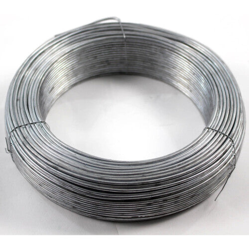 Tension Straining Wire Galvanised Steel 100m x 2.5mm