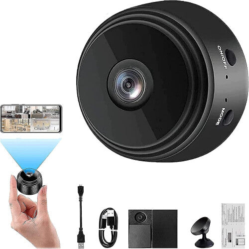 Wireless Bluetooth Magnetic Backup Camera, Backup Car Camera Rear View Screen Monitor System