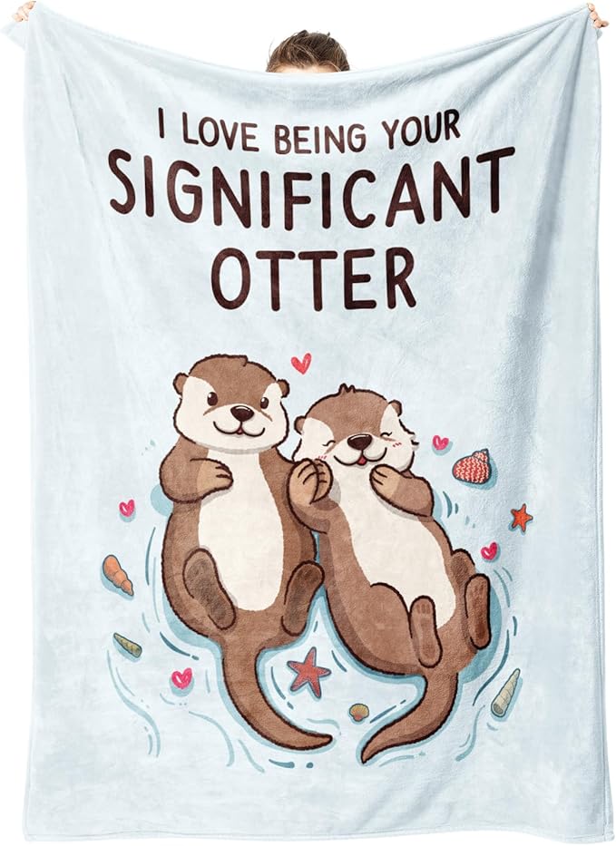 Valentines Gifts for Her Him- Funny Wedding Anniversary Blanket, Romantic I Love You Gifts, Valentines, Birthday Gifts for Boyfriend Girlfriend, Wedding Gifts for Couple Wife Husband