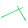 Pair of 5A Drumsticks Nylon Stick for Drum Set Professional Green