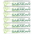 6 x Sarakan Nature's Vegan Toothpaste 50 ml