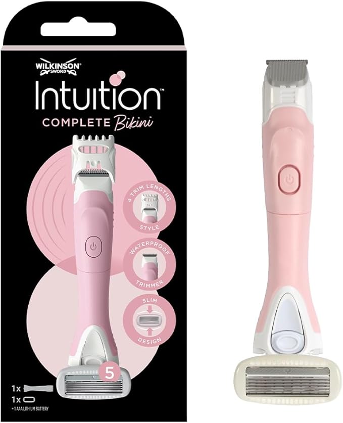 Wilkinson Sword Intuition Complete Bikini Women´s 2in1 Trimmer and Razor