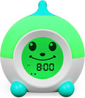 iHoo Ok to Wake Kids Alarm Clock, Toddler Sleep Training Clock with Touch Night Light, Nap Timer Gift for 2-9 Years Girls Boys
