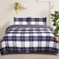 (Blue, Single(135x200cm)) Demon Hunters Kpop Digital Print Duvet Cover Pillowcase Set Bedroom Bedding