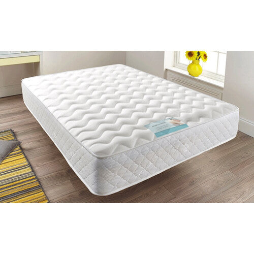 (5FT Kingsize) Luxury Modern Cool Blue Memory Foam Mattress 6"
