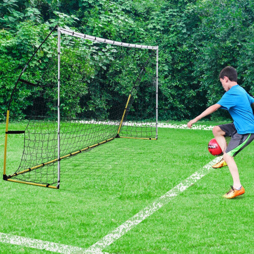 12x6 Pop Up Football Goal PORTABLE TRAINING Garden Goals quick set