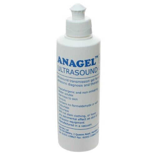 Anagel Ultrasound Gel Bottle 250ml