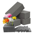 4Pcs Dry Floral Foam for Wet Floral Foam Bricks Grey Florist Styrofoam Blocks for Flower Arrangement