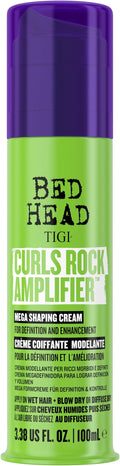 Bed Head by TIGI Curls Rock Amplifier – Curl Shaping and Defining Cream with Anti Frizz Protection for Beautifully Enhanced Curls and Waves, 100ml