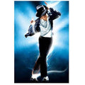 (30x40cm, One size) Full 5d Diy Diamond Painting Michael Jackson Diamond Embroidery Cross Stitch Kits Home Decor Handmade Gift