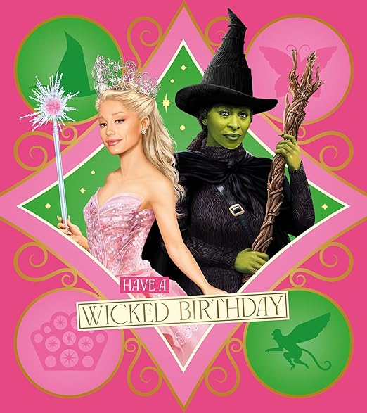 Danilo Promotions Ltd Wicked Musical Birthday Card