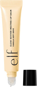 e.l.f. Glow Reviver Melting Lip Balm, Hydrating Tinted Lip Balm For A Glossy Finish & Soft, Supple Lips, Vegan & Cruelty-Free,Vanilla Soft Serve