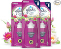 Glade Sense & Spray Air Freshener Refill, Motion Activated Automatic Room Spray and Odour Eliminator for Home, Relaxing Zen, Pack of 3 (3 x 18ml)