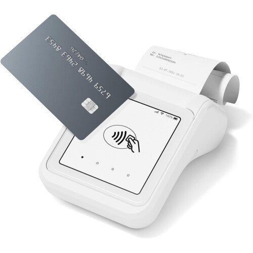 SumUp Solo Printer Bundle: Contactless Card Reader with Built-in SIM, Thermal Receipt Printer & Power Bank (802604102)