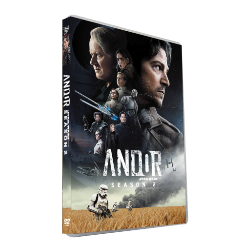 Andor Season 2ï¼ˆ3DVDï¼‰Box Set New Sealed
