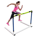 Hurdles Portable Athletics Hurdles for Outdoor Training with Foam Pole, Agility Obstacle Course Equipment