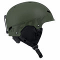 (  Military green,   M) ski helmet anti-collision protector for adult outdoor riding
