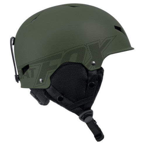 (  Military green,   M) ski helmet anti-collision protector for adult outdoor riding