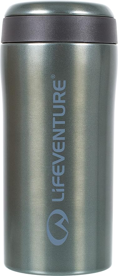 Lifeventure Thermal Mug, Leakproof & Vacuum Insulated Reusable Coffee Travel Cup