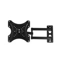 Tilting & Swiveling TV Wall Mount Bracket for 10-42 inch TVs, VESA 75x75-200x200, 30kg, Steel