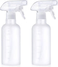 Plastic Spray Bottles Small Spray Bottles for Hair Cleaning Plants Pet, Mist/Stream Adjustable, BPA-free Water Mist Spray Bottle 300ml, 2 Pack