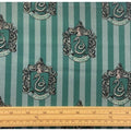 Fat Quarter Harry Potter Slytherin House Crest 100% Cotton Fabric - Quilting