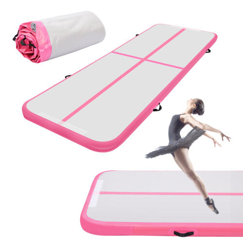 Air Mat Track 10Ft Inflatable Tumbling Gymnastics Mat Training Sports