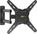 AM alphamount TV Wall Bracket for Most 26-60 inch LED LCD Flat and Curved TVs up to 35kg, Sturdy TV Wall Mount with Tilt Swivel Extension, Max VESA 400x400mm, APPIMF7