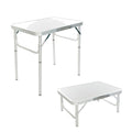 Folding Camping Table Party Kitchen Outdoor Garden BBQ Aluminum