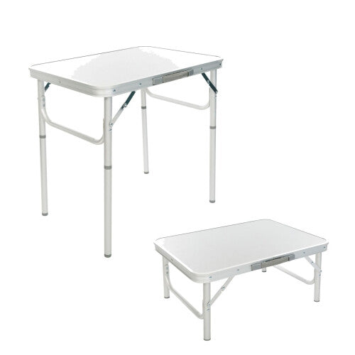 Folding Camping Table Party Kitchen Outdoor Garden BBQ Aluminum