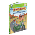 LeapFrog Tag Book: Disney Handy Manny's Motorcycle Adventure (Works with LeapReader)
