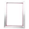 A3 Screen Printing Aluminum Frame 31X41Cm with White 43T Silk Mesh