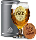 Personalized Beer Glass Birthday Gifts for Dad from Daughter or Son Daddy Gift Ideas for Men