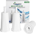 3Pack Water Filters for Sage Coffee Machine Models SES 990/980/500/878/875/880/920/810, Appliances BES008 Softener for Sage Barista Express Water Filters