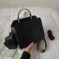 (#6) Fashion Square Bag Women's High-Quality Handbag
