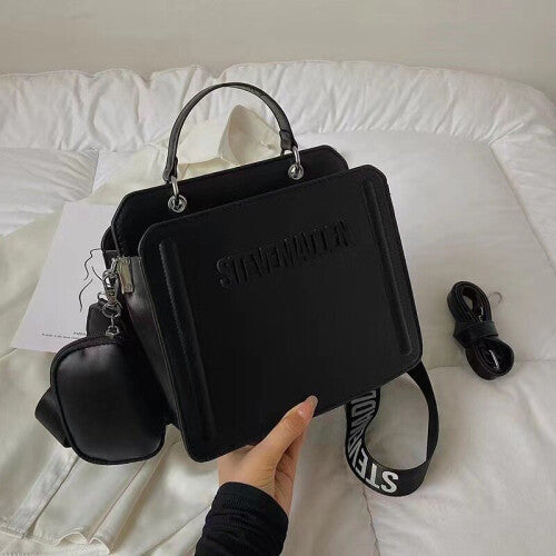 (#6) Fashion Square Bag Women's High-Quality Handbag