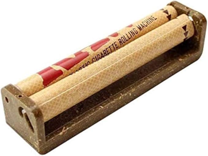 Raw Rollingsupreme Hemp Plastic King Size 110Mm Cigarette Rolling Machine