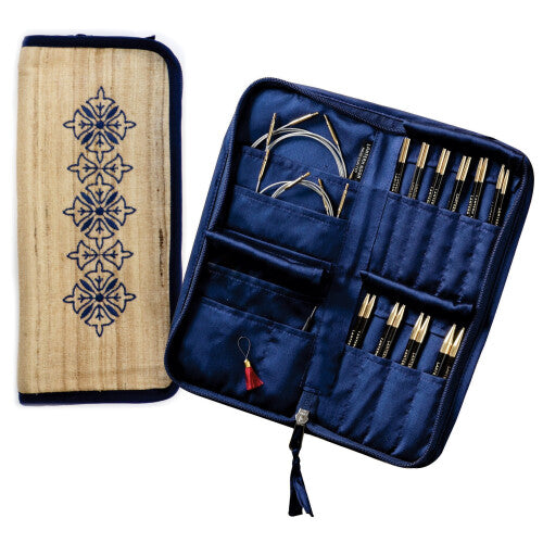 Lantern Moon Interchangeable Needle Set 5"-Heirloom Sizes 2.5/3mm To 11/8mm -LM350301