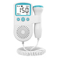 (Green) Ultrasonic Fetal Doppler Detect Baby Heartbeat Rate Probe Prenatal Monitor
