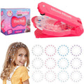 Hair Gems Bling Shining Diamond Hair Sparkle Stapler Machine Girl Gift