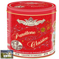 Panettone Italiano 1kg Gift Tin - Authentic Milanese Christmas Cake with Raisins & Candied Fruit