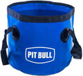 11L Leak-Proof Plumbers Bucket – Collapsible, Heavy-Duty, Reinforced Base – Durable Water Container for Plumbing, DIY, Car Cleaning & Outdoor Use