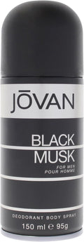 Jovan Musk Deodorant Spray for Men, 150 ml