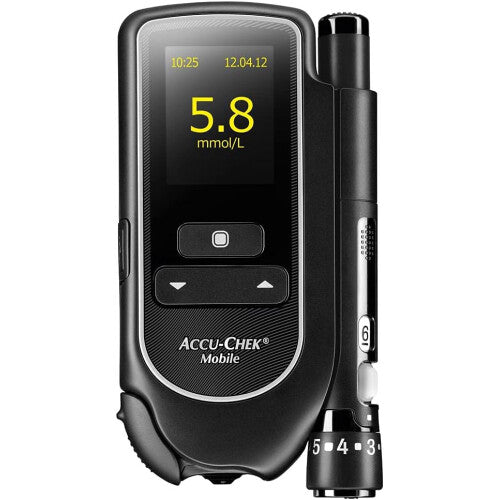 Accu-Chek Mobile Blood Glucose Monitoring System (No Test Cassette Included)