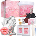 Hands Casting Kit, Holding Hand Mold Kit for Adults & Kids, Romantic Anniversary Wedding Birthday Valentine's Day Gifts for Her or Him, Personalised Gifts for Couple, Boyfriend Girlfriend Unique