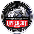 Uppercut Deluxe Featherweight Hair Styling Paste, Professional Water Based Styling Product to Create Textured Styles, Low Shine and Firm Hold 70g