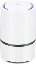 MELEDEN HEPA Air Purifier for Smoke, Pollen, Pet Dander, Odor, Dust Remove, Compact Air Purifiers for Home Bedroom, Kitchen and Office, No Ozone Air Cleaner