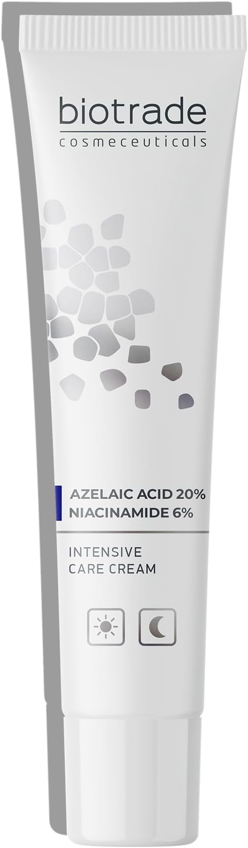 Biotrade Intensive Care Cream with 20% Azelaic Acid and 6% Niacinamide – Face Care Cream for Texture Refinement, Dark Spots, and Redness Relief – 30 ml
